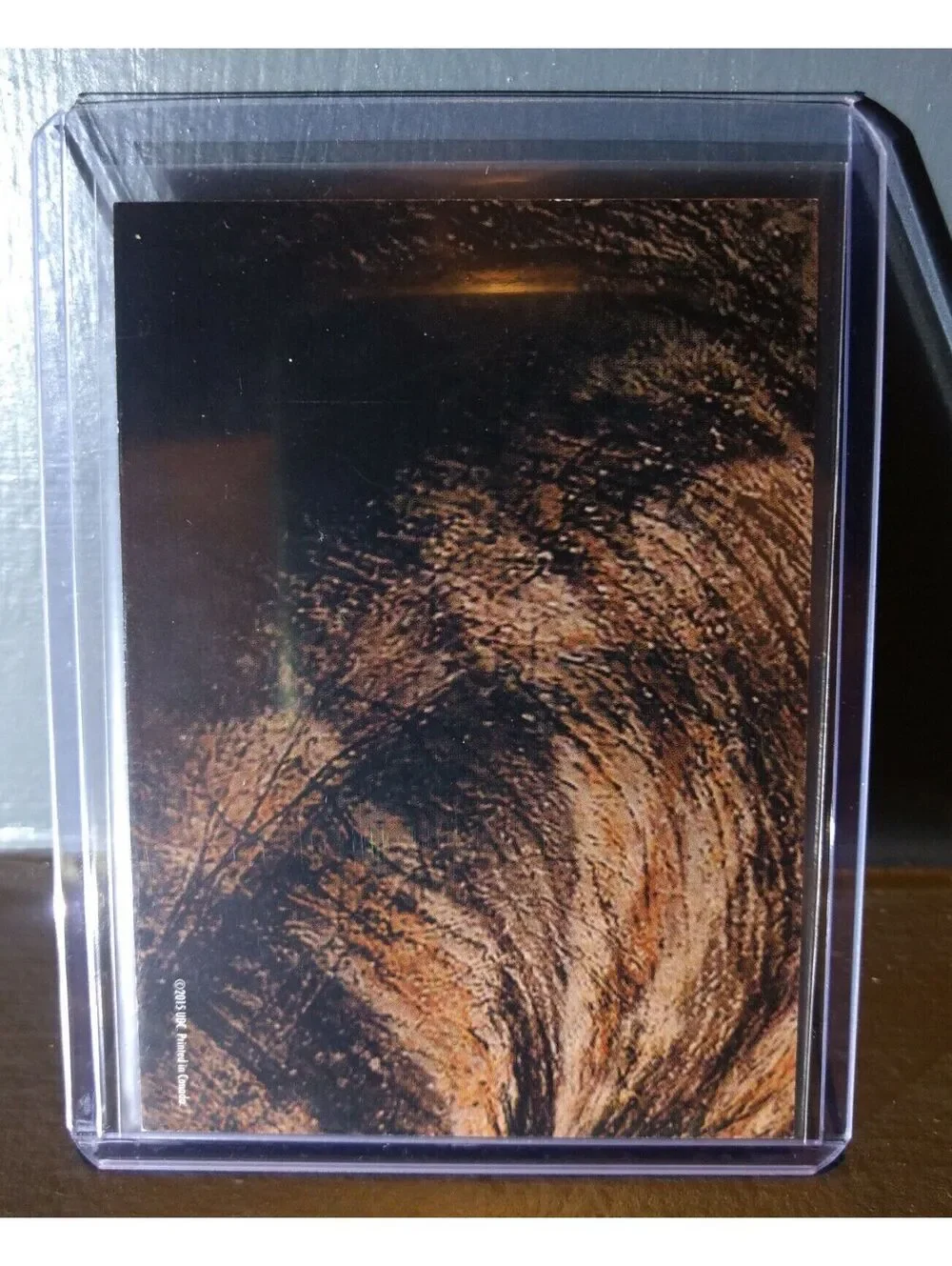 2015 Upper Deck Dinosaurs Brachiosaurus #S-9 Trading Sticker Card